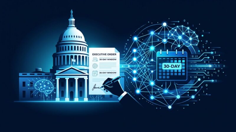 Trump signs AI executive order establishing 30-day pre-release window for frontier AI models