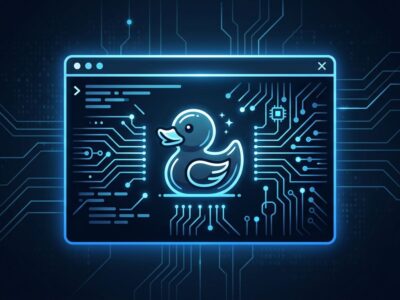 GitHub Copilot CLI terminal with rubber duck code review agent and voice input visualization