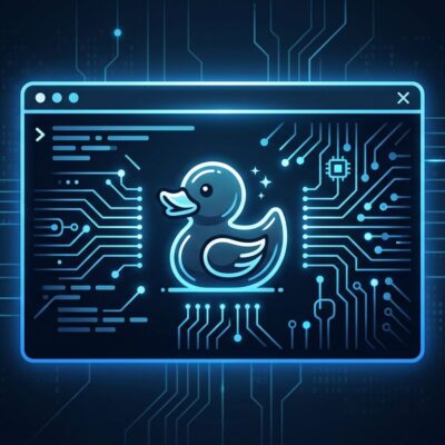 GitHub Copilot CLI terminal with rubber duck code review agent and voice input visualization
