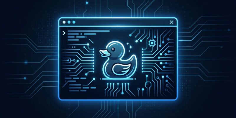 GitHub Copilot CLI terminal with rubber duck code review agent and voice input visualization