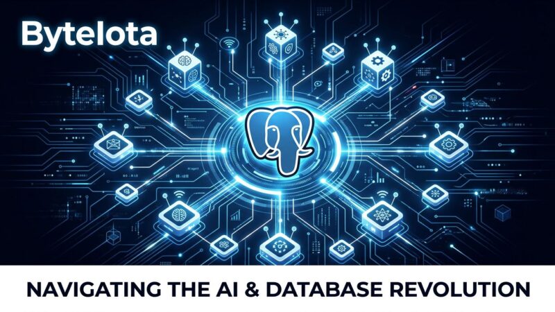 Supabase database infrastructure with AI agents and code — 0.5B valuation 2026