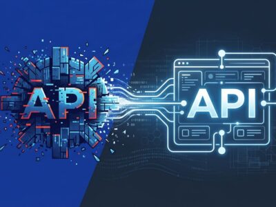 Digital transformation concept showing OpenAI API migration from Assistants to Responses API