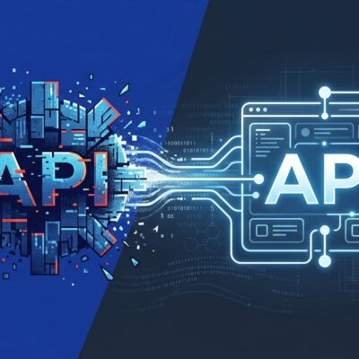 Digital transformation concept showing OpenAI API migration from Assistants to Responses API