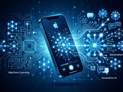 Apple Core AI framework replacing Core ML at WWDC 2026 - on-device AI neural network transformation diagram