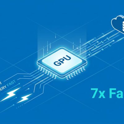 Microsoft Fabric GPU-accelerated Data Warehouse with NVIDIA compute delivering 7x faster SQL queries