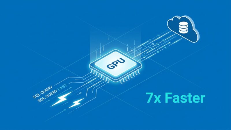 Microsoft Fabric GPU-accelerated Data Warehouse with NVIDIA compute delivering 7x faster SQL queries