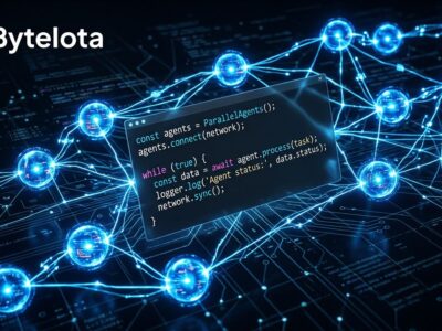 Parallel AI agents network visualization for Claude Code Dynamic Workflows