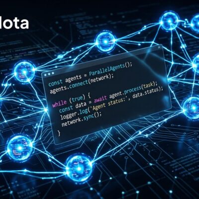 Parallel AI agents network visualization for Claude Code Dynamic Workflows