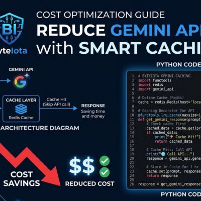 Diagram showing Gemini 3.5 Flash prompt caching architecture with cost reduction from 3x to 1.7x using implicit and explicit cache strategies