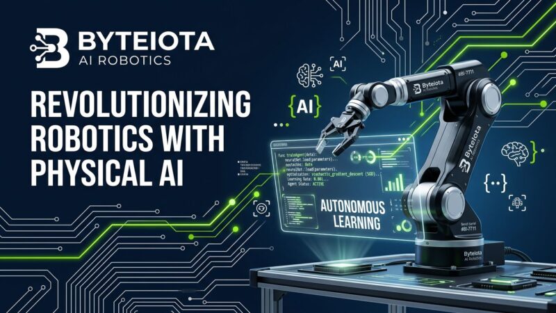 NVIDIA Agent Toolkit physical AI skills for Claude Code and Cursor - robotic arm with AI coding agents