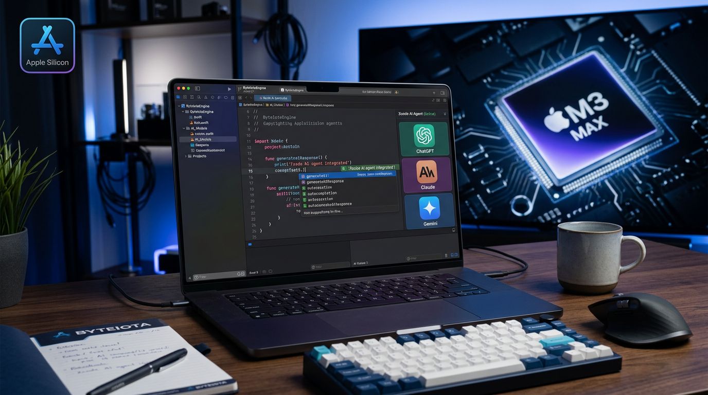 Xcode 27 AI Agents: Multi-Model Guide for iOS Devs | byteiota