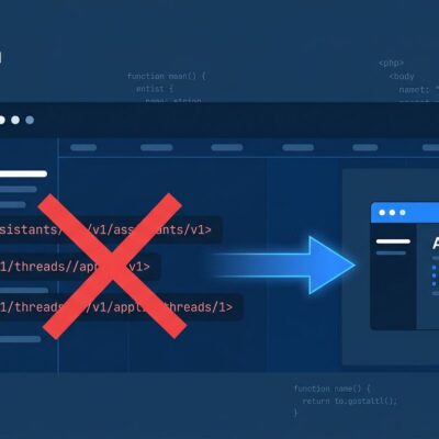 OpenAI Assistants API deprecated August 26 2026 - migrate to Responses API guide
