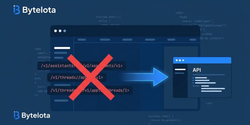 OpenAI Assistants API deprecated August 26 2026 - migrate to Responses API guide