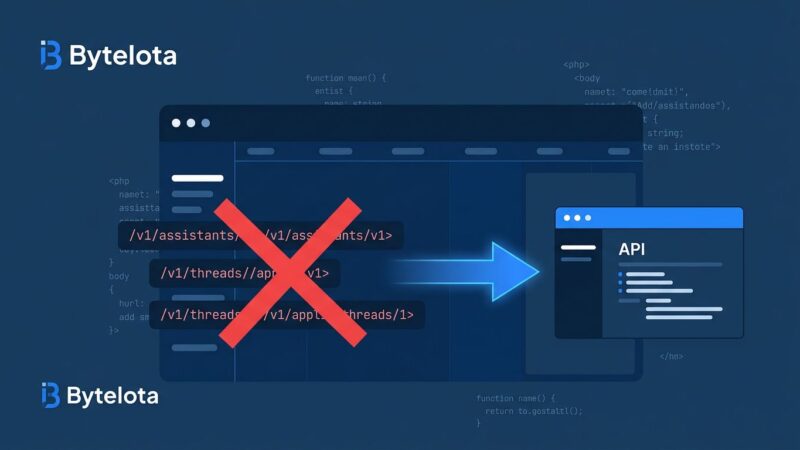 OpenAI Assistants API deprecated August 26 2026 - migrate to Responses API guide