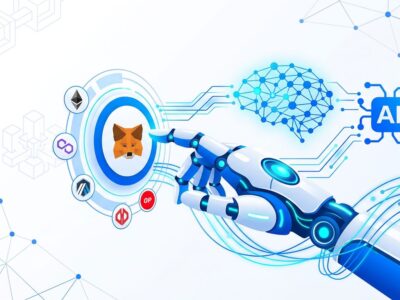 MetaMask Agent Wallet giving AI agents self-custody DeFi access across EVM chains