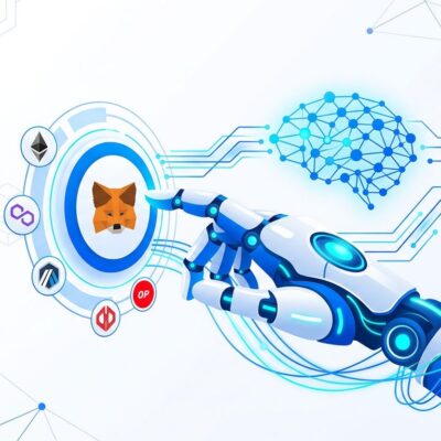 MetaMask Agent Wallet giving AI agents self-custody DeFi access across EVM chains