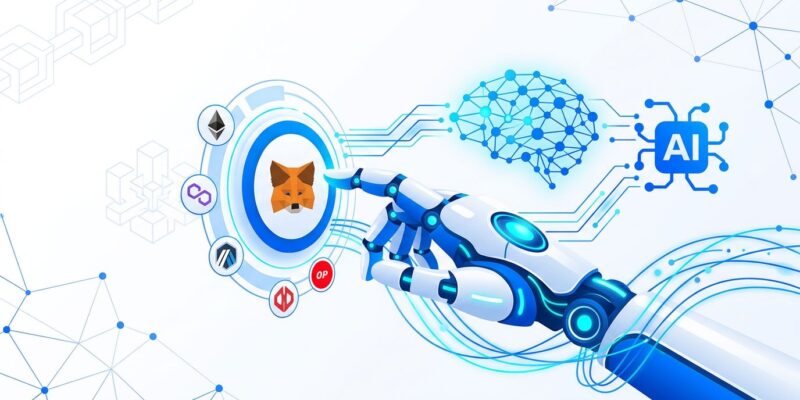 MetaMask Agent Wallet giving AI agents self-custody DeFi access across EVM chains
