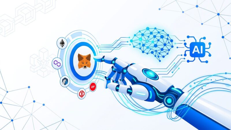 MetaMask Agent Wallet giving AI agents self-custody DeFi access across EVM chains