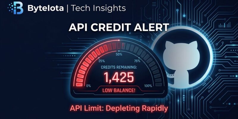 GitHub Copilot AI Credits billing meter depleting - developer cost shock June 2026