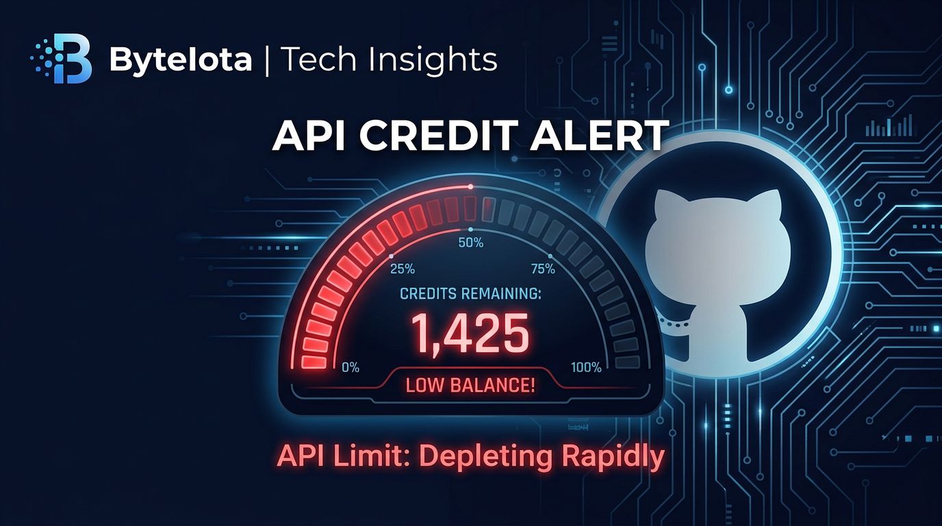 GitHub Copilot AI Credits: The Billing Shock Explained | byteiota