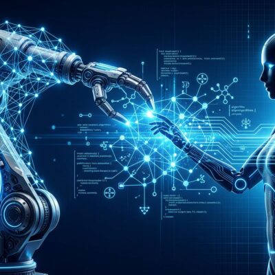 NVIDIA Cosmos 3 open physical AI foundation model with robotic arm and neural network visualization