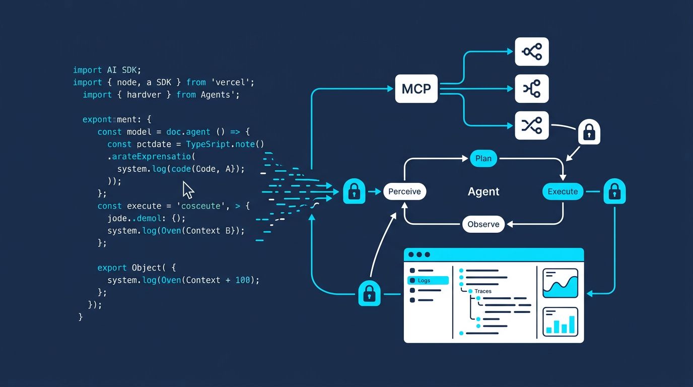 Vercel AI SDK 6: Build Production Agents with MCP and DevTools | byteiota