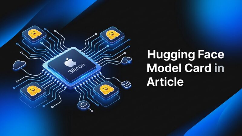 MLXLanguageModel and Apple Foundation Models - Run Hugging Face models on Apple Silicon