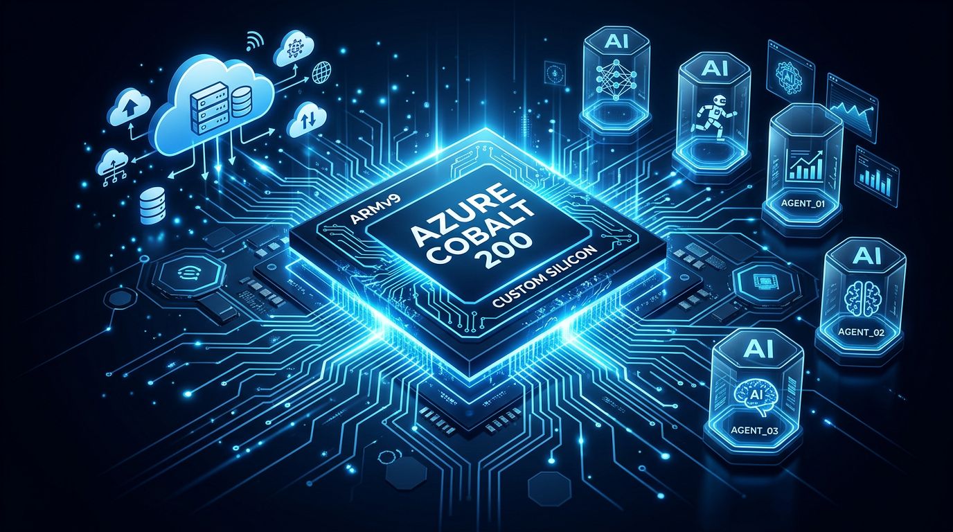 Azure Cobalt 200 VMs: 50% Faster Agentic Workloads Now | byteiota