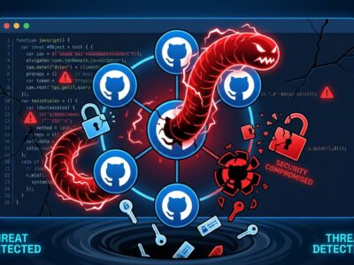 Miasma worm supply chain attack corrupting Microsoft GitHub repositories, credential tokens falling from compromised repos
