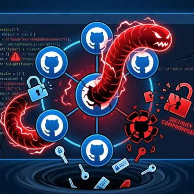 Miasma worm supply chain attack corrupting Microsoft GitHub repositories, credential tokens falling from compromised repos