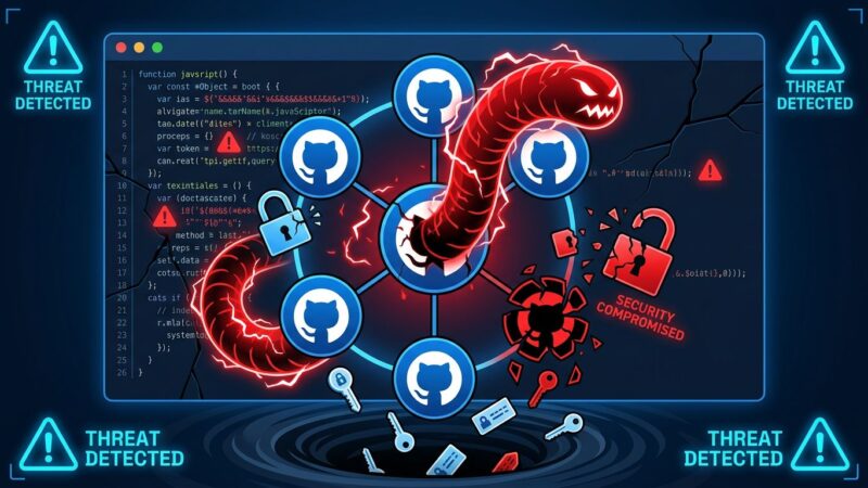 Miasma worm supply chain attack corrupting Microsoft GitHub repositories, credential tokens falling from compromised repos
