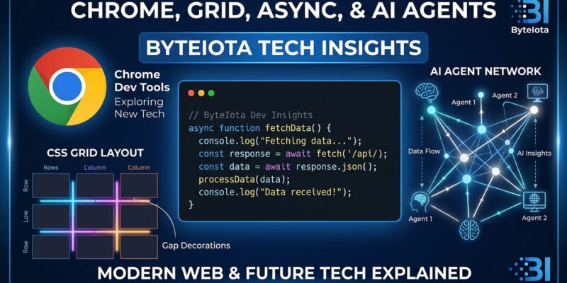Chrome 149 browser features: scroll promises, CSS gap decorations, and WebMCP origin trial for AI agents