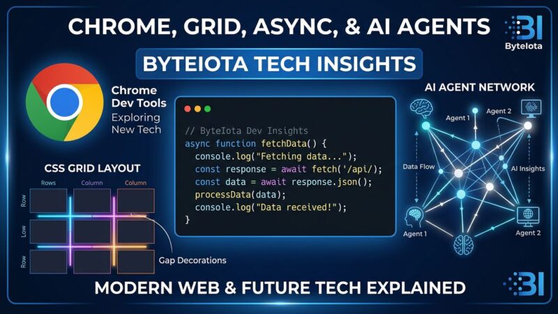 Chrome 149 browser features: scroll promises, CSS gap decorations, and WebMCP origin trial for AI agents