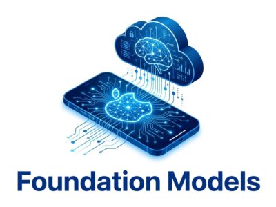 Apple Foundation Models running on Private Cloud Compute — free tier for small developers at WWDC 2026