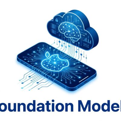 Apple Foundation Models running on Private Cloud Compute — free tier for small developers at WWDC 2026