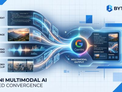 Gemini Omni API multimodal video generation - text, image, audio and video inputs converging