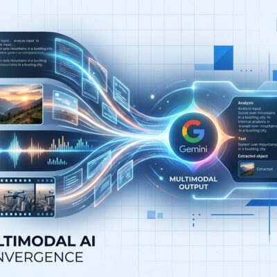Gemini Omni API multimodal video generation - text, image, audio and video inputs converging