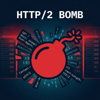 HTTP/2 Bomb vulnerability CVE-2026-49160 — server memory exhaustion attack affecting nginx, Apache, IIS and Envoy