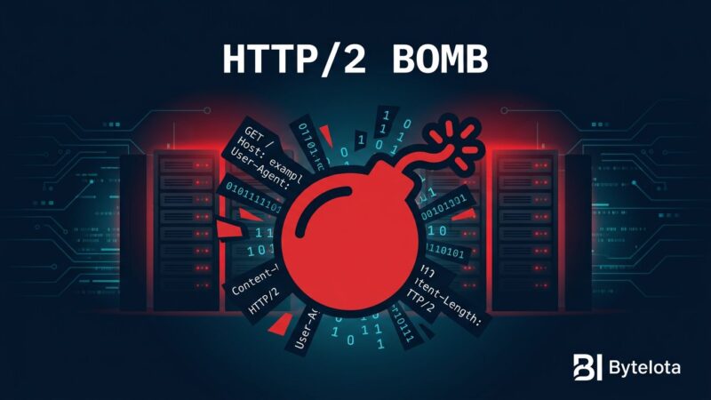 HTTP/2 Bomb vulnerability CVE-2026-49160 — server memory exhaustion attack affecting nginx, Apache, IIS and Envoy