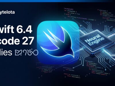 Swift 6.4 and Xcode 27 release at WWDC 2026 - Neural Engine code completions and language ergonomics improvements
