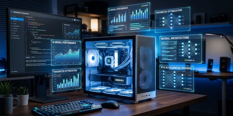 Surface RTX Spark Dev Box compact developer workstation with NVIDIA Blackwell GPU running 120B models locally