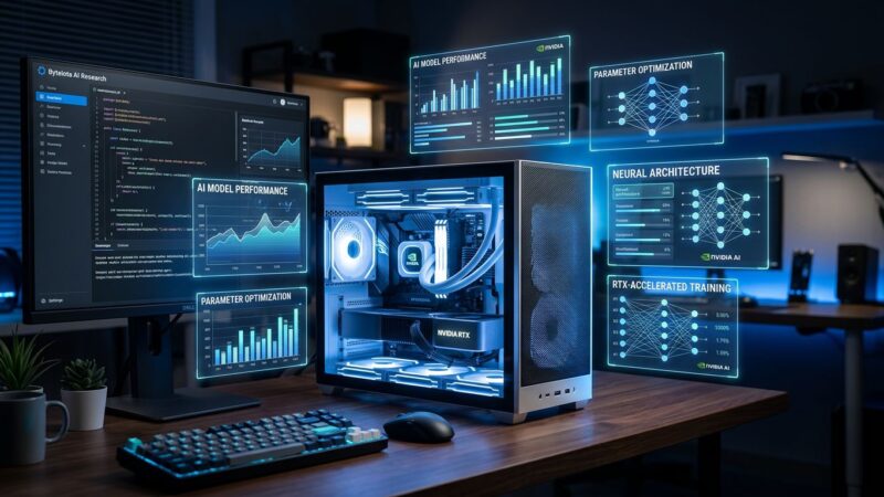 Surface RTX Spark Dev Box compact developer workstation with NVIDIA Blackwell GPU running 120B models locally