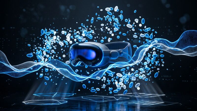 RealityKit 5 featuring Gaussian splatting, cloth simulation, and physical space lighting at WWDC 2026