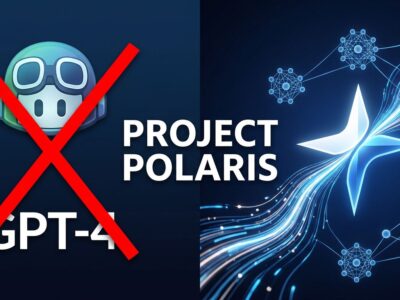Microsoft Project Polaris AI coding model replacing GPT-4 Turbo in GitHub Copilot, announced at Build 2026