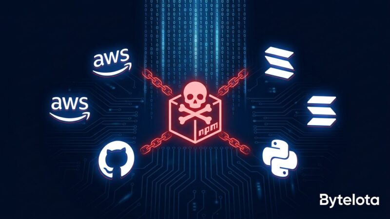 Malicious npm and PyPI packages targeting Solana developers in the FakeFix supply chain attack campaign