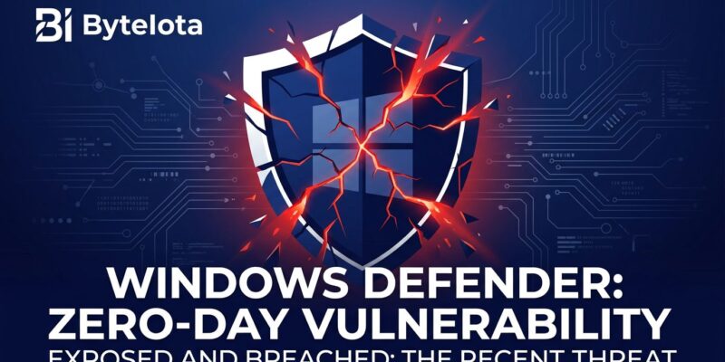 RoguePlanet CVE-2026-47281 Windows Defender zero-day vulnerability illustration