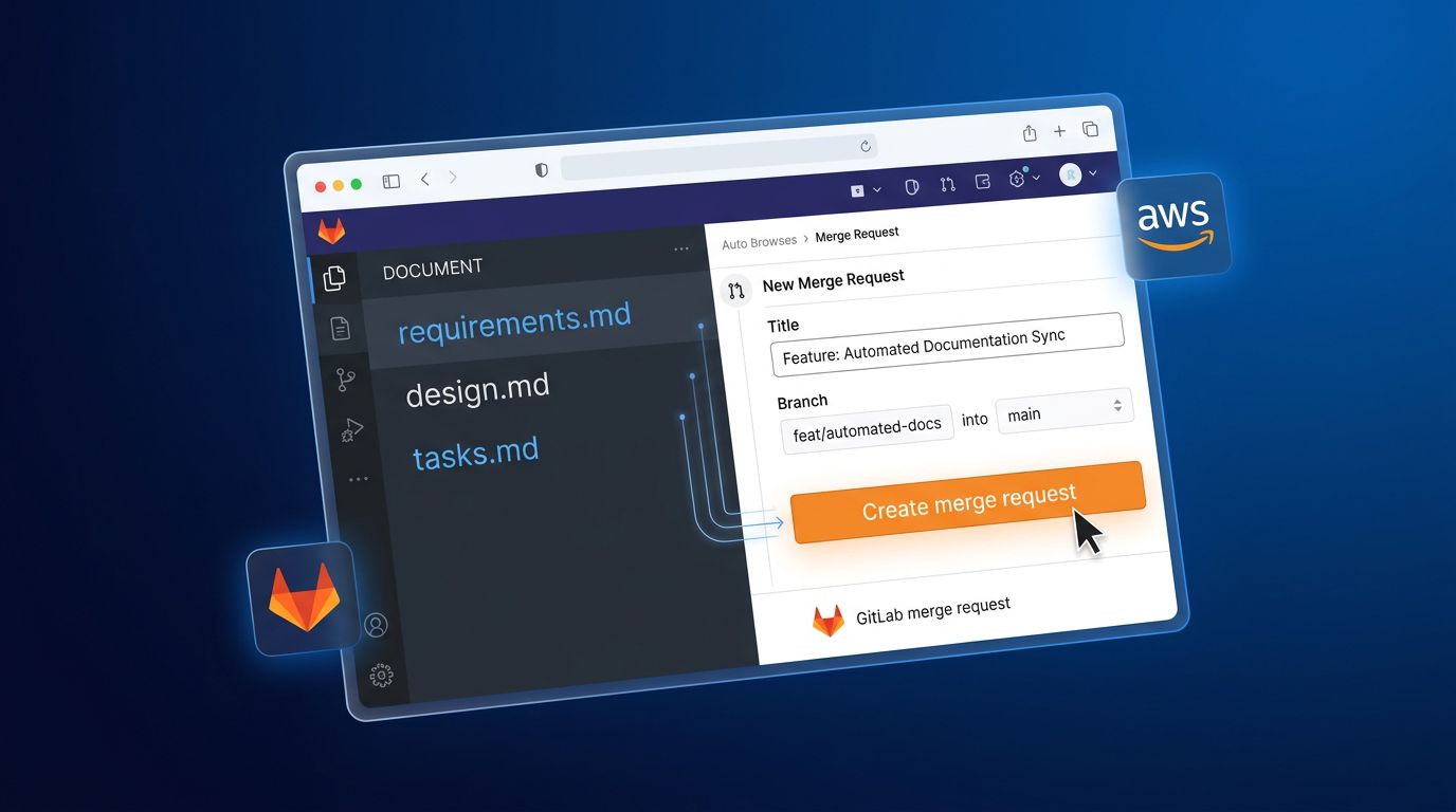 Kiro Web Now Supports GitLab: Specs in Your Browser | byteiota