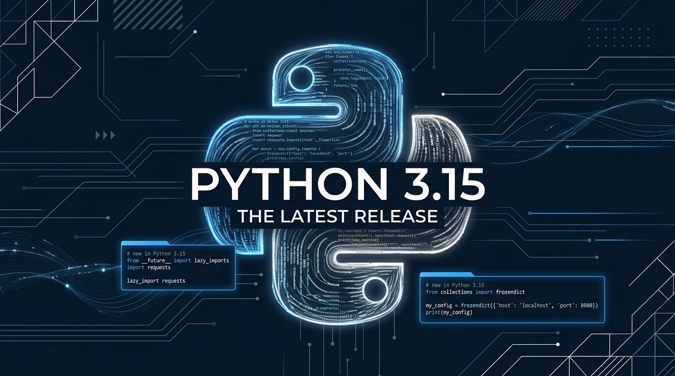 Python 3.15 Beta 2: Lazy Imports, frozendict, and Tachyon | byteiota