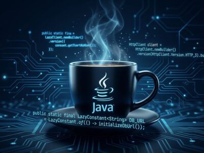 Java 26 features - HTTP/3, Lazy Constants, AOT caching JEPs overview