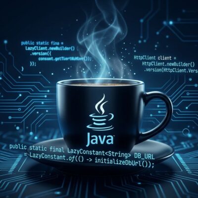 Java 26 features - HTTP/3, Lazy Constants, AOT caching JEPs overview